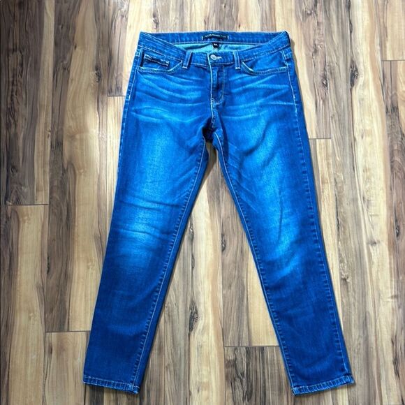 Flying Monkey Platinum Skinny Ankle Jeans - Picture 6 of 6